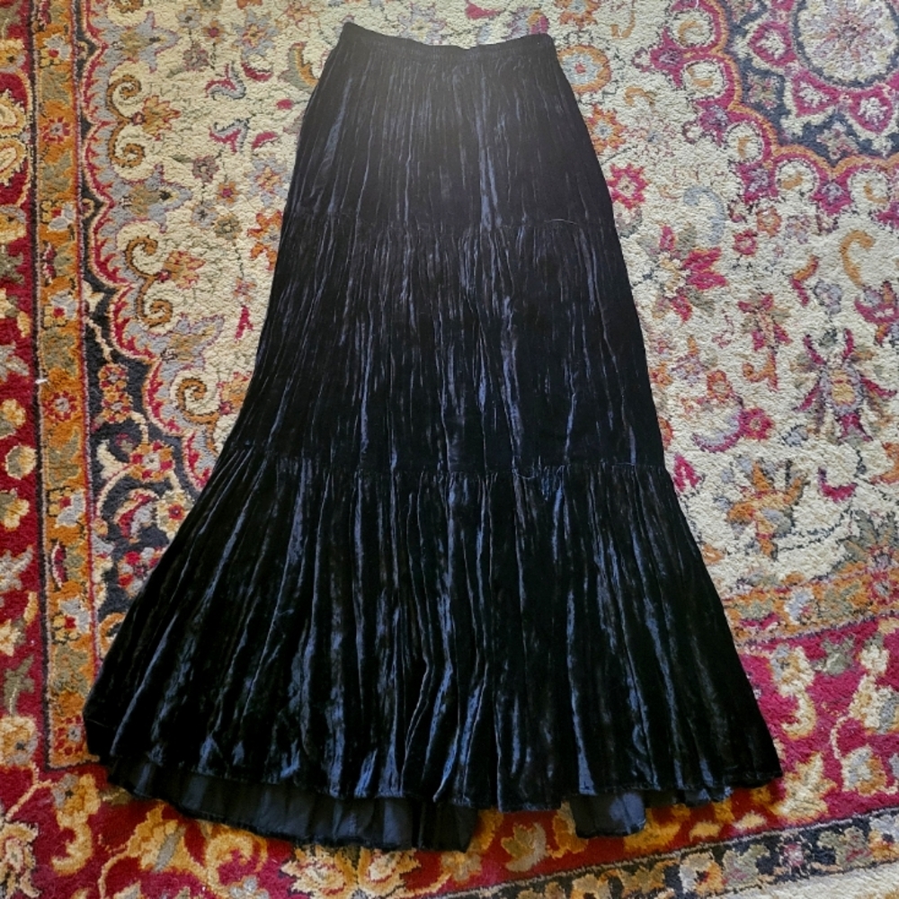 Double D Ranch Velvet Skrit Large